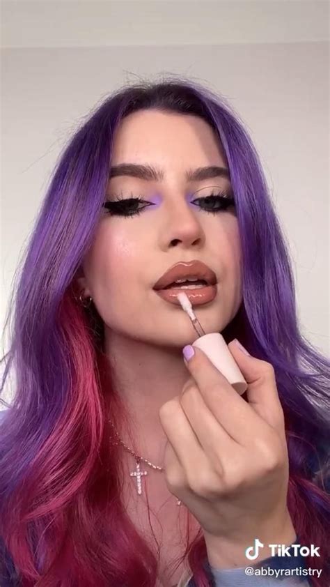 Abby Roberts Abbyrartistry On Tiktok Had To Do Matching Makeup For The New Hair Ofc [video