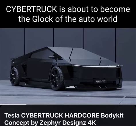 Cybertruck Is About To Become The Glock Of The Auto World Tesla