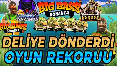 BİG BASS BONANZA BALIK OYUNLARI REKORU Bigger Bass Bonanza sweet