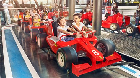 Speedway Race Ferrari World Abu Dhabi