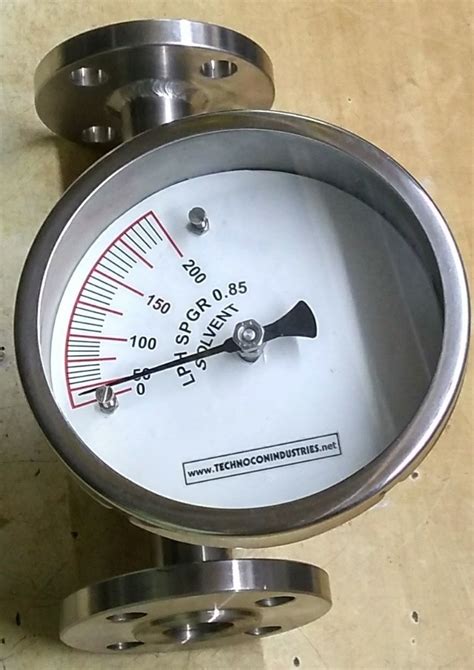 Stainless Steel Mr Metal Tube Rotameter For Water At Rs In Thane