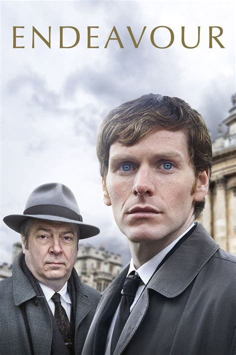 Endeavour (TV Series 2013-2023) - Posters — The Movie Database (TMDB)