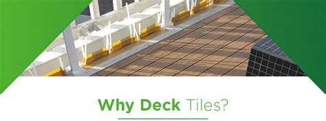 How to Install Composite Deck Tiles | NewTechWood