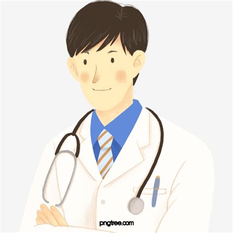 Stethoscope Doctor Clipart Hd Png Male Doctor Hospital Stethoscope