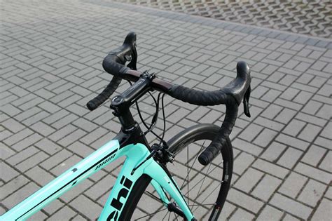 Rower Szosowy Bianchi Aria Carbon Campagnolo Roz Celeste Sk Rzewo