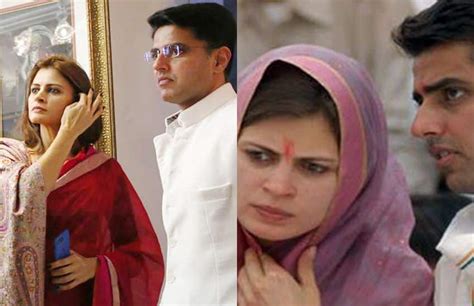 Sachin Pilot And Sarah Abdullah