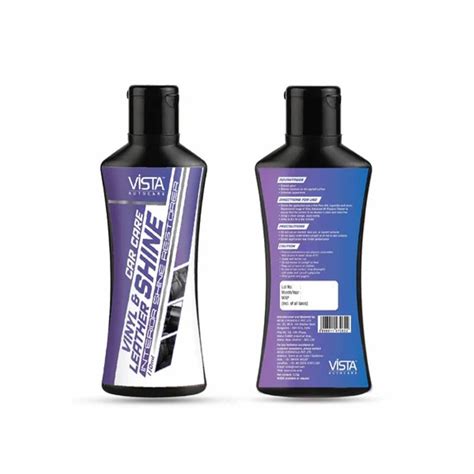 110ml Vinyl & Leather Shine at Rs 220/bottle | चमड़े की विनाइल पोलिश in ...