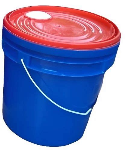 Blue And Red L Grease Bucket Capacity Liter At Rs Piece In New