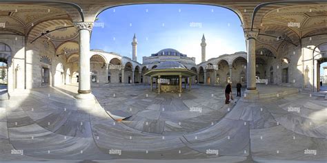 360 View Of Yavuz Sultan Selim Mosque Yavuz Sultan Selim Camii Alamy