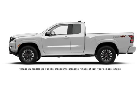 2023 Nissan Frontier King Cab Pro-4X - from $49,373 | McDonald Nissan