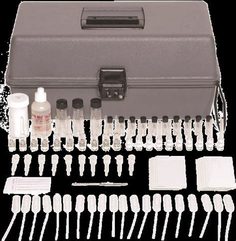 Explosives Residue Test Kit Ertt Forensi Tech Limited