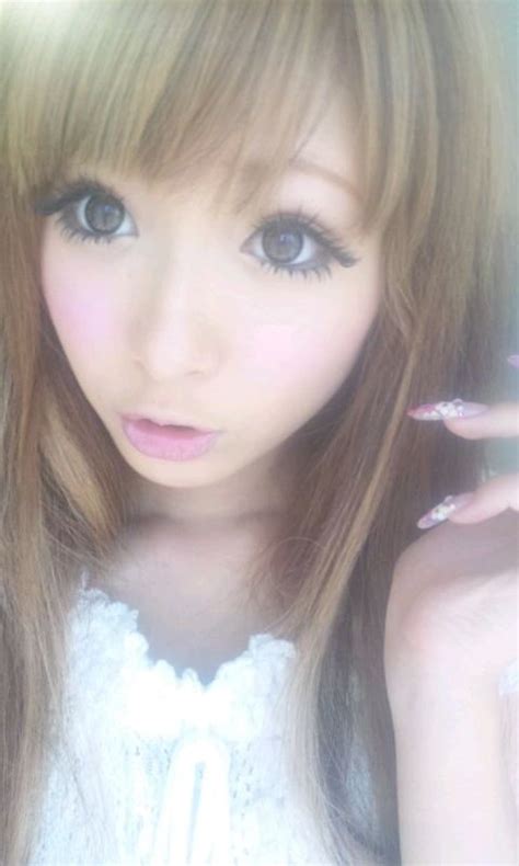 Gyaru Hair Gyaru Makeup Barbie Makeup Asian Makeup Hair Makeup