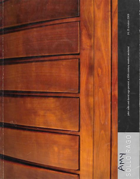 Sollo Rago 20th C Modern Design Auction Catalog October 2009 Ebay