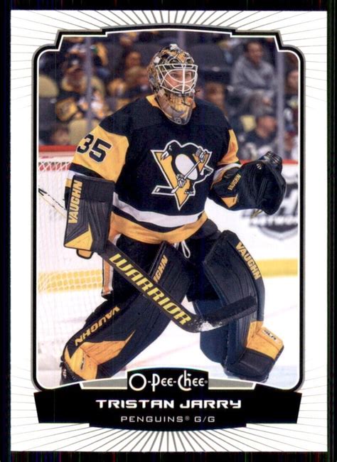 Ud O Pee Chee Opc Base Tristan Jarry Pittsburgh Penguins