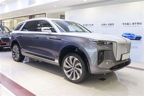 Hongqi E HS9 460km 6 Seats Electric Car Large SUV Business Car China