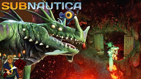 EXPLORATION AU COEUR DU VOLCAN Subnautica 29 YouTube