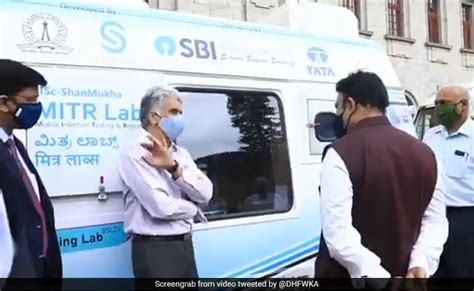 Karnataka Gets Its First Mobile Covid 19 Testing Labs