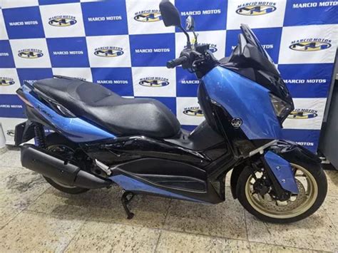 Yamaha Xmax 250 Abs 2020 2021 Azul Mercadolivre