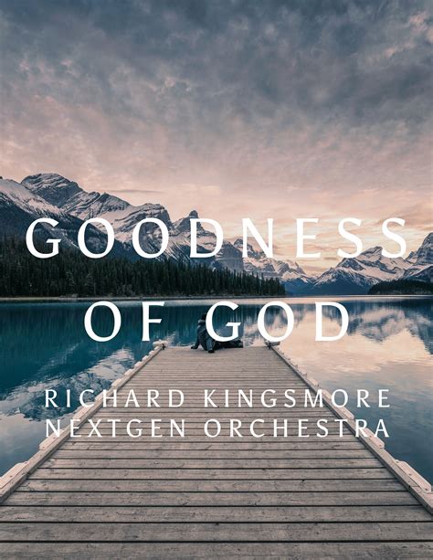 Goodness Of God Stems For Nextgen Orchestra Music By Richard Kingsmore