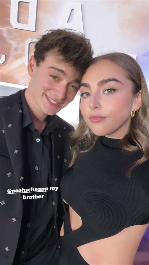 Noah And Sophie Levy Together Schnapp Future Boyfriend Noah