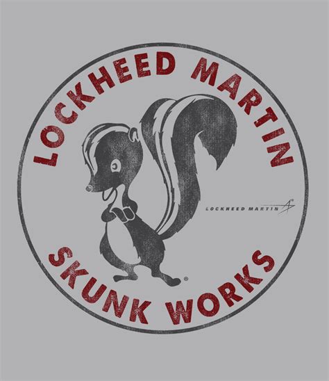 Skunk Works Logo T-Shirt – Malibu Shirts