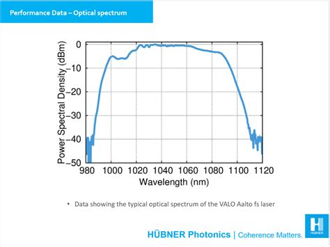 Valo Series HÜbner Photonics Lasers And Thz Systems