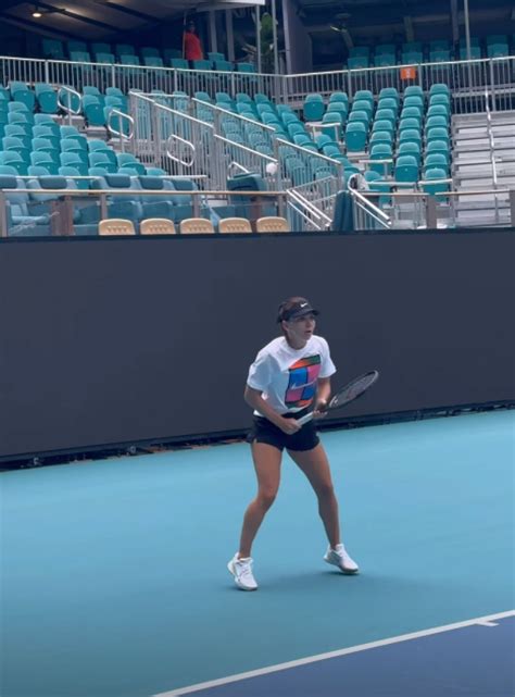 GALERIE FOTO Cum se pregătește Simona Halep pentru turneul de la Miami