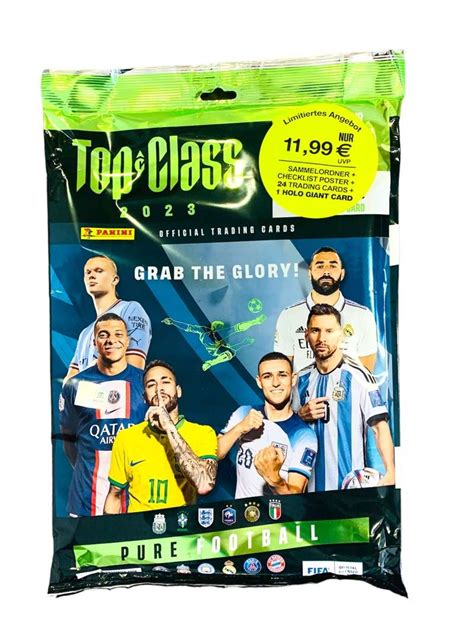 Panini Top Class Trading Cards