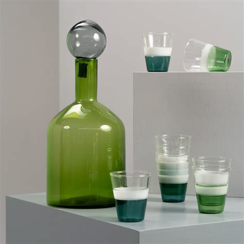 Pols Potten Bubbles And Bottles Karaf Xxl Set Van 4 Ambientedirect