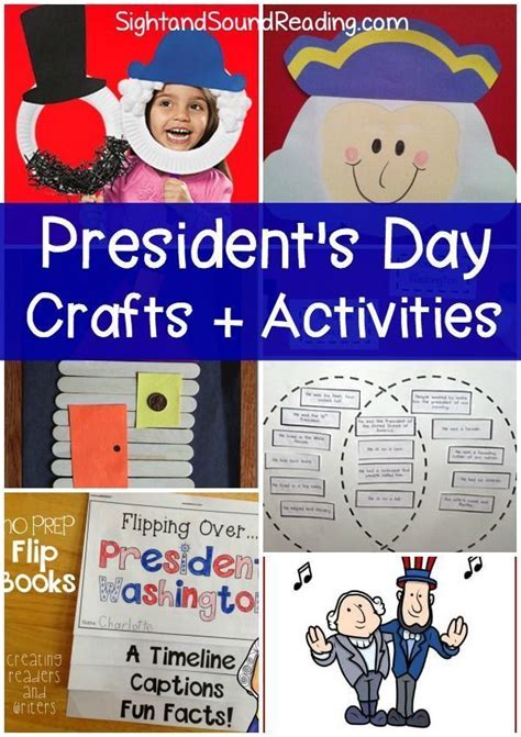 Presidents Day Activities For Kindergarten