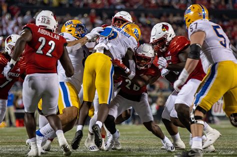 Louisville vs. Pitt Time & TV Announced – The Crunch Zone