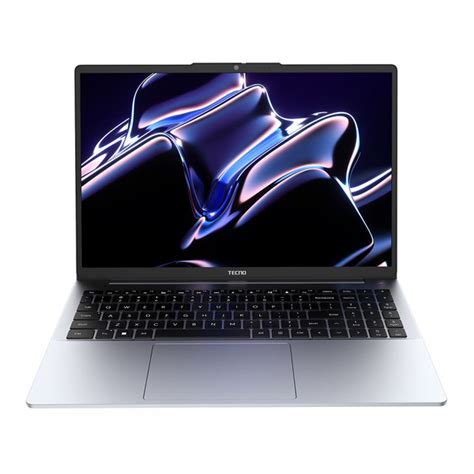 Характеристики Tecno Megabook K16 Ноутбук 16", Intel Core i5-1235U, RAM ...
