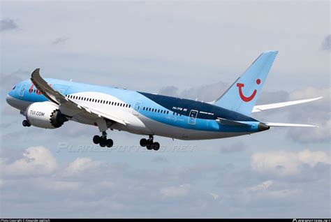 PH TFM TUI Fly Netherlands Boeing 787 8 Dreamliner Photo By Alexander