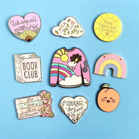 CUTE PINS BADGES Cute Pins Pin Badges Pin And Patches