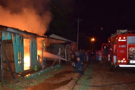 Hombre Terminó Con El 90 Por Ciento Del Cuerpo Quemado Tras El Incendio