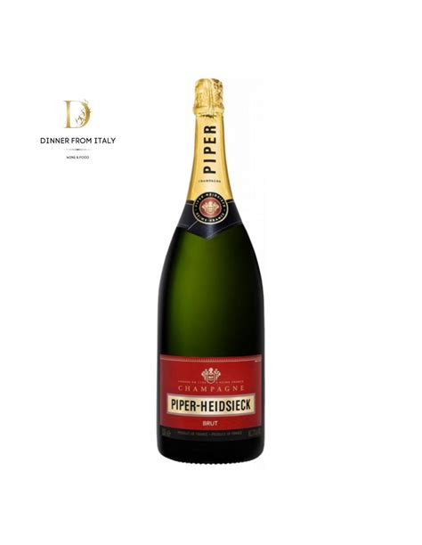 Champagne Cuvée Brut Piper Heidsieck Magnum 1 5lt