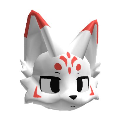 Red Kemono Kitsune S Code Price Rblxtrade