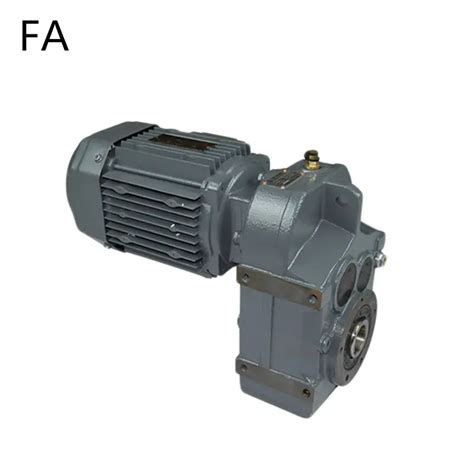 Devo Faf Series Faf Parallel Shaft Helical Gear Box Jiangsu Devo