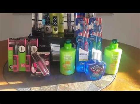 Cvs Couponing Haul Jan Feb Youtube Cvs