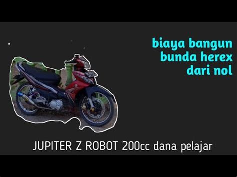 Bangun Jupiter Z Robot Dana Pelajar Dijamin Jadi Sorotan