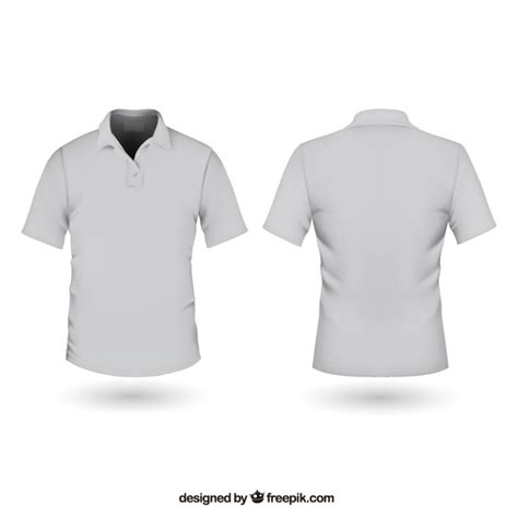 Polo Shirt Vector At Getdrawings Free Download