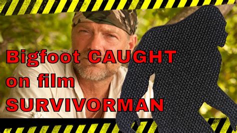 “Survivorman” Les Stroud Films a Bigfoot and DIDNT even KNOW IT? # ...