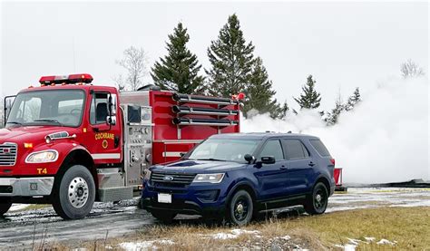 Timmins News House Garage Destroyed By Fire In The Cochrane Area Ctv News