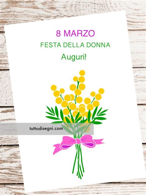 Festa Della Donna Tuttodisegni