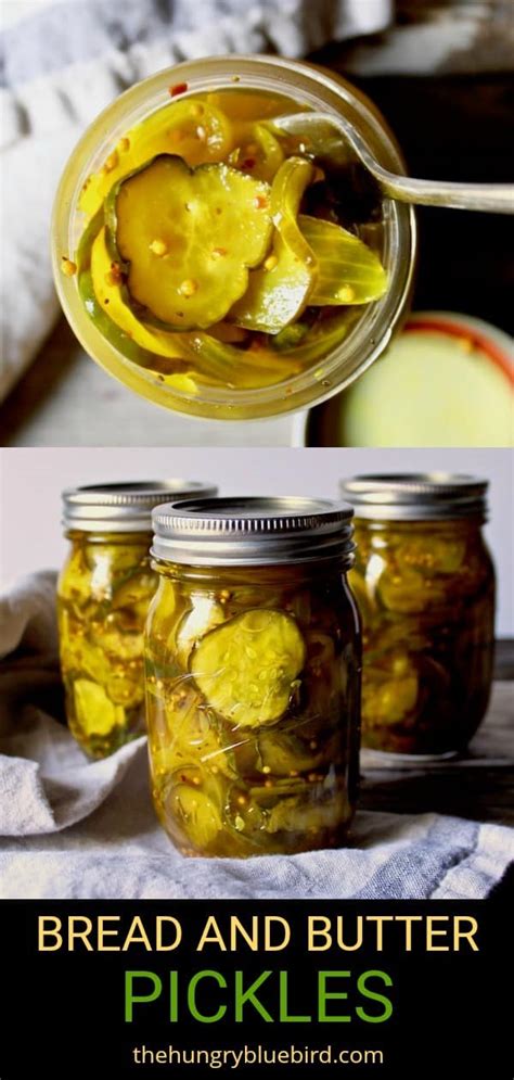 The Best Bread And Butter Pickles Canning Recipe The Hungry Bluebird