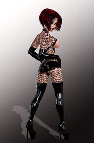 Pretty 3D Nude Arching Her Back On The Sofa From Raunchy3D