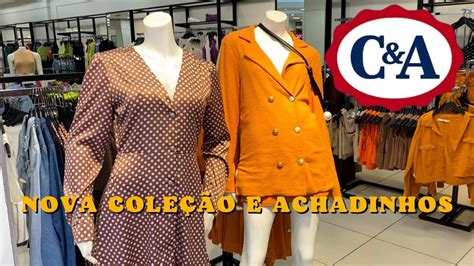 Tour Na Loja C A Nova Cole O Muitas Novidades E Achadinhos De Moda