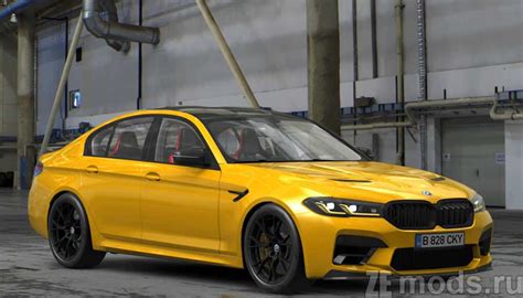 Скачать мод BMW M5 Competition RWD для Assetto Corsa