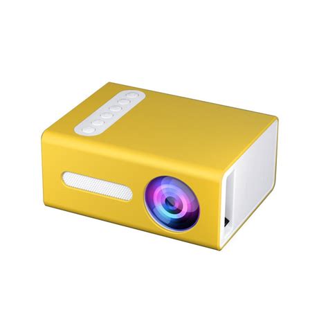 Home Office T Projector Hd P Miniature Mini Projector