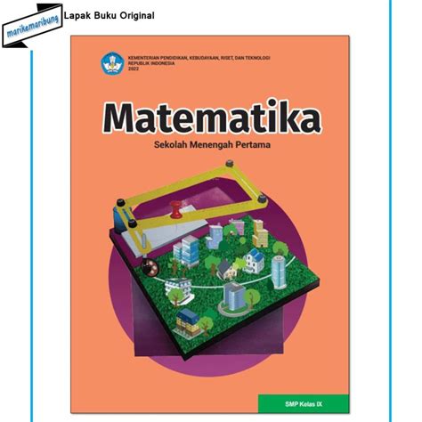 Buku Kurikulum Merdeka Matematika Smp Kelas 9 Buku Siswa Lazada Indonesia